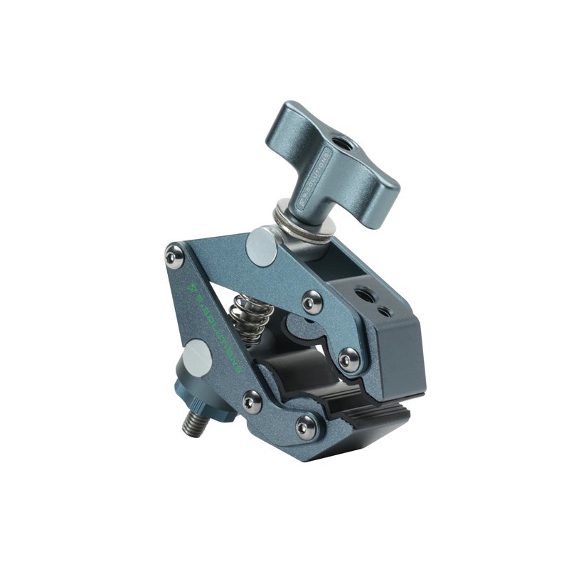 9.Solutions Savior Clamp, Articulated Jaws, Max Load: 66lbs, 9.XS1005, fit firmly onto any oddly shaped object, mount multiple pieces of equipment on one clamp - Image 1